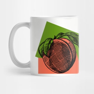 Peach Mug